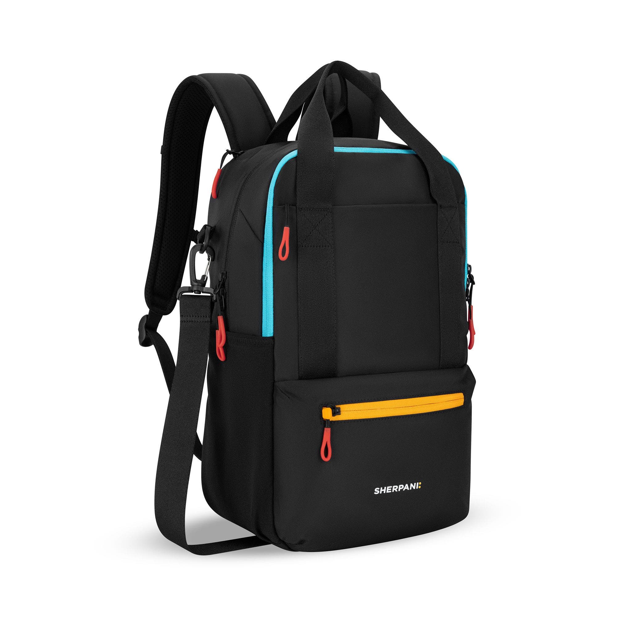 Sherpani Camden Convertible Backpack Tote, Alternate, color, Chromatic