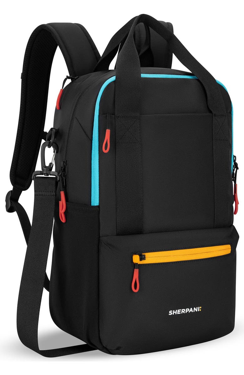 Sherpani Camden Convertible Backpack Tote, Alternate, color, Chromatic