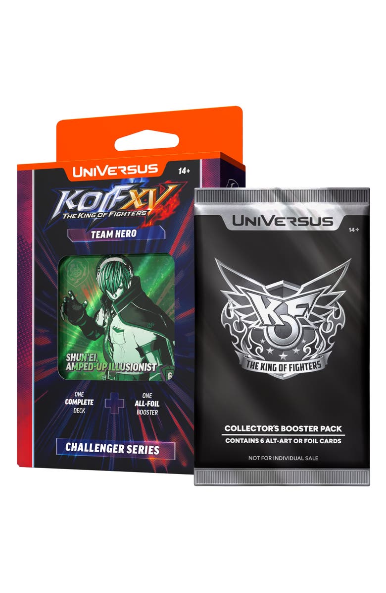 UniVersus Deck Building Card Game, Alternate, color, Multicolored