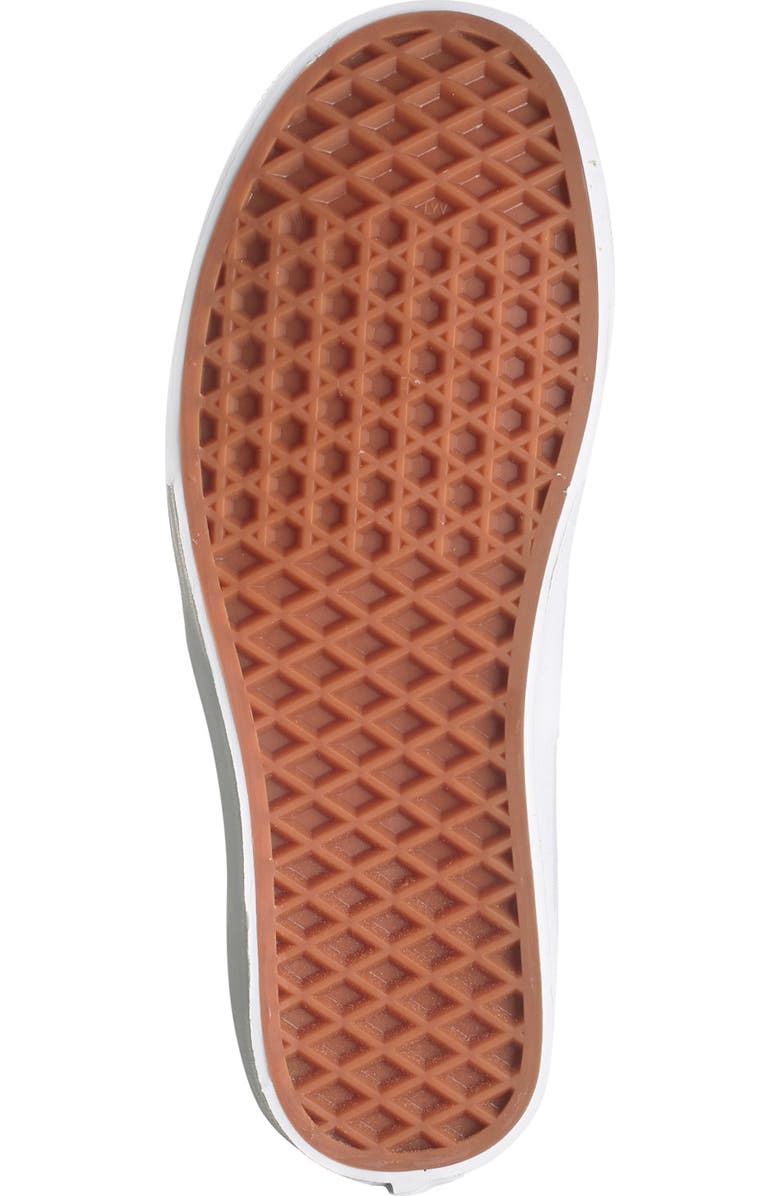 Vans Gender Inclusive Asher Slip-On Sneaker, Alternate, color, Canvas T