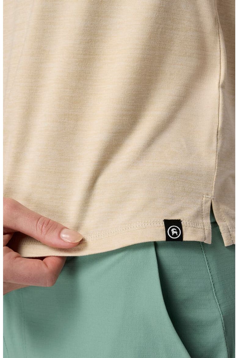 Destination Crew Top - Women's, Alternate, color, Fog