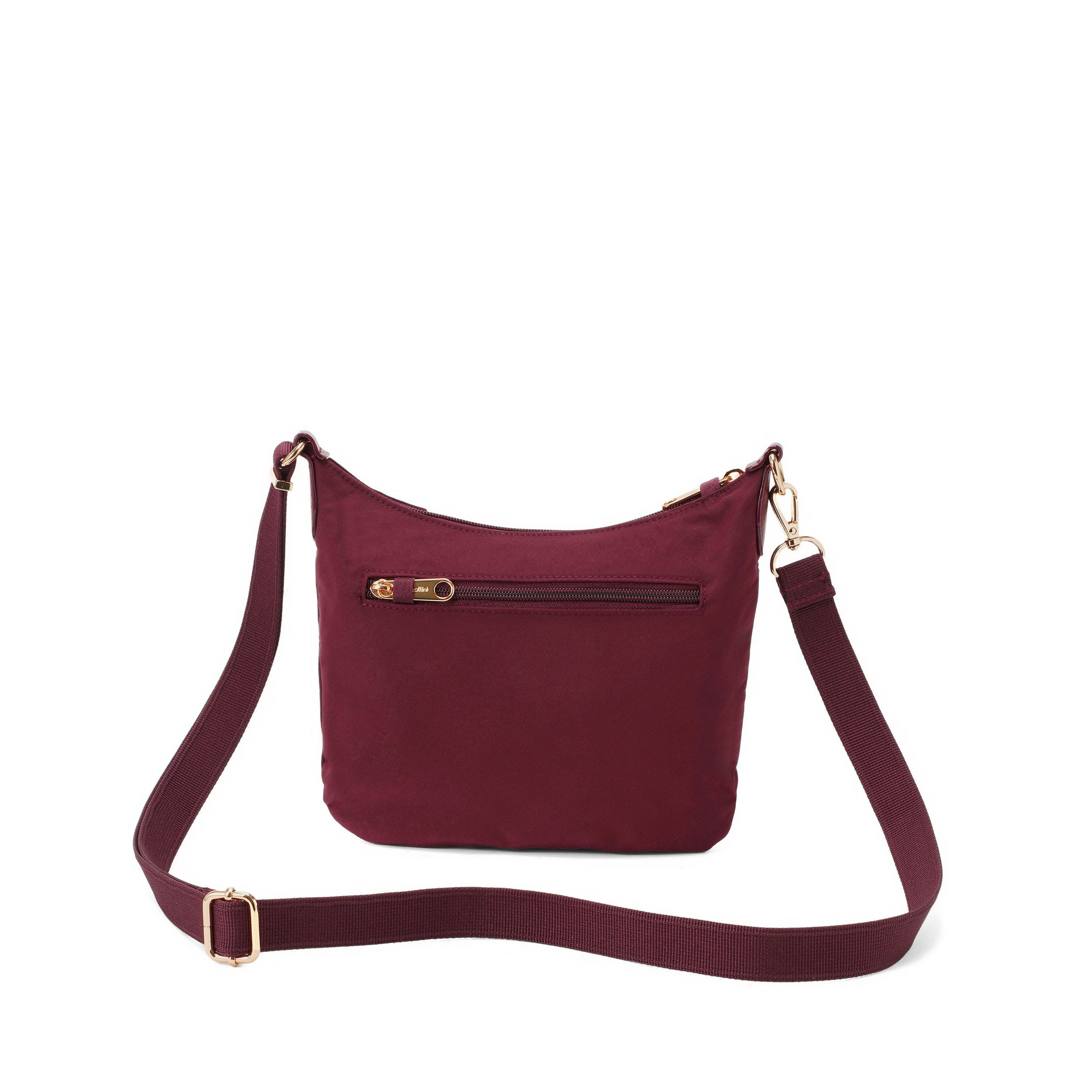 Securtex Jet Set Anti-Theft Mini Crossbody Bag, Alternate, color, Jam