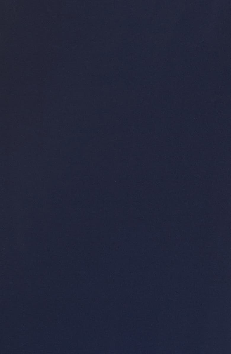 Vince Camuto Chiffon Overlay One-Shoulder Gown, Alternate, color, 