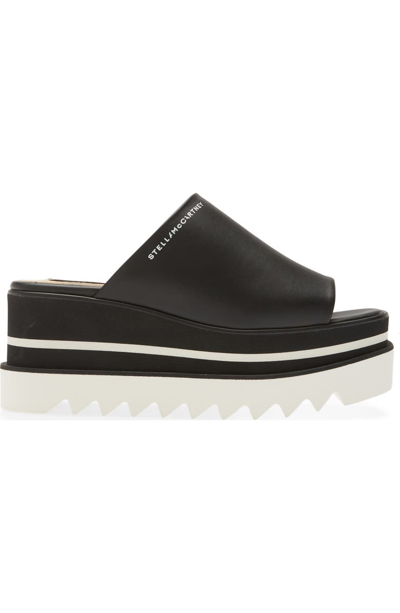 Stella McCartney Sneak-Elyse Platform Slide Sandal, Alternate, color,