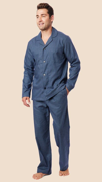 Men's Flannel Pajama Set