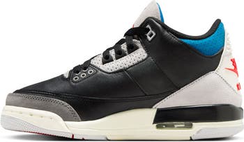 Kids' Air Jordan 3 Retro Basketball Sneaker
