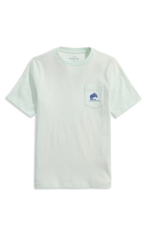 Kids' Surfin Controller Pocket Graphic T-Shirt (Toddler, Little Kid & Big Kid)