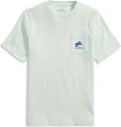 vineyard vines Kids' Surfin Controller Pocket Graphic T-Shirt