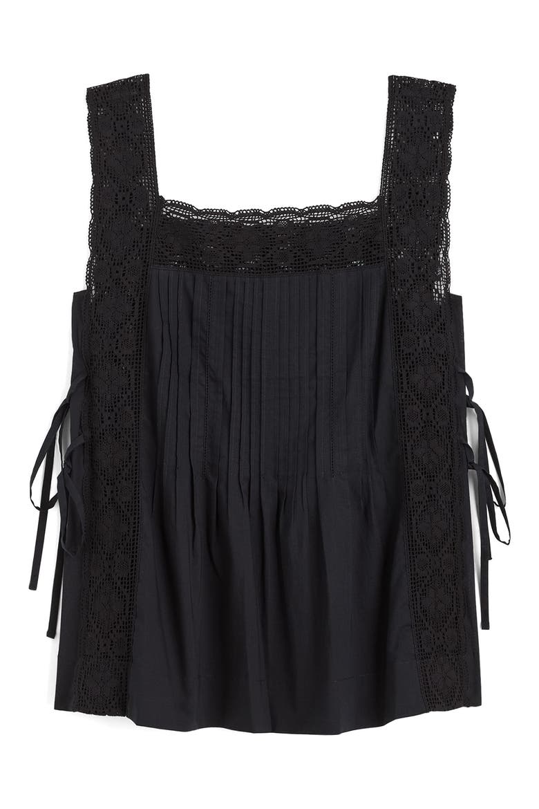 The Sophie Top, Alternate, color, JET BLACK