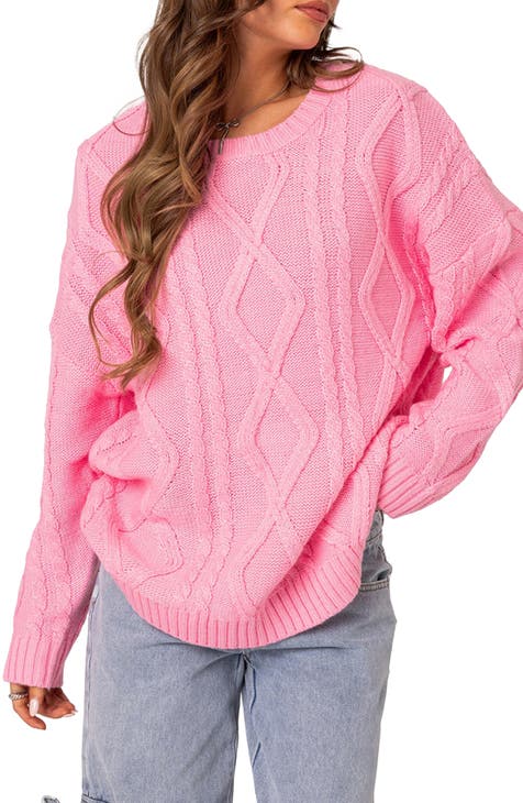 Women s Pink Sweaters Nordstrom