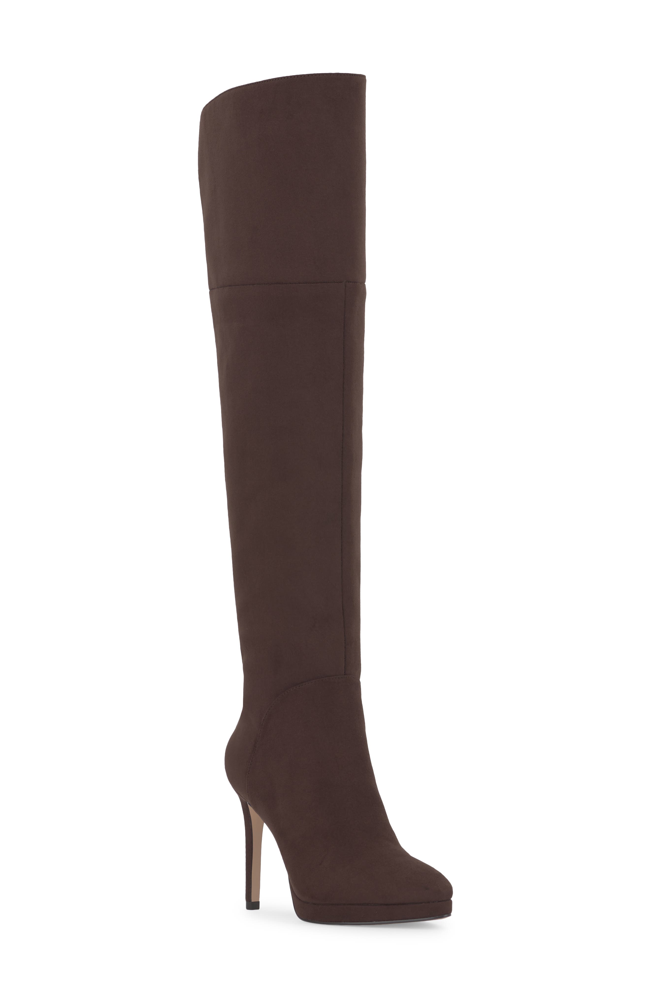Joriye Over the Knee Boot, Main, color, DARK TRUFFLE