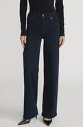 FRAME Le Slim Palazzo High Waist Wide Leg Jeans