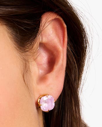 【kate spade new york】ポップ オブ ジョイ ピアス ピンク Kate Spade New York pop of joy spade flower stud earrings
