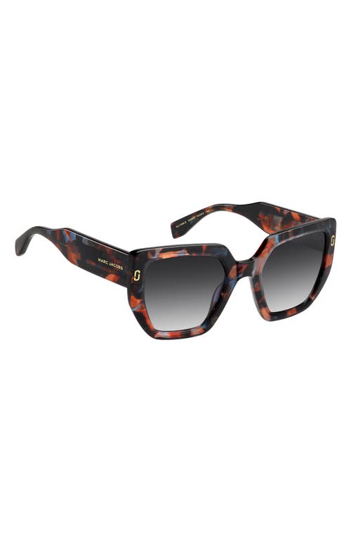 Marc Jacobs 1126/s 52mm Gradient Square Sunglasses In Brown Multi