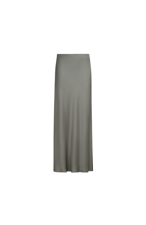 Fluid Bias-Cut skirt