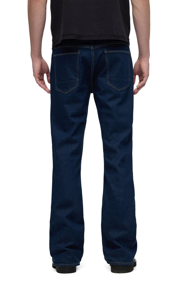 Hudson Jeans Walker Kick Flare Jeans, Alternate, color, Eclipse