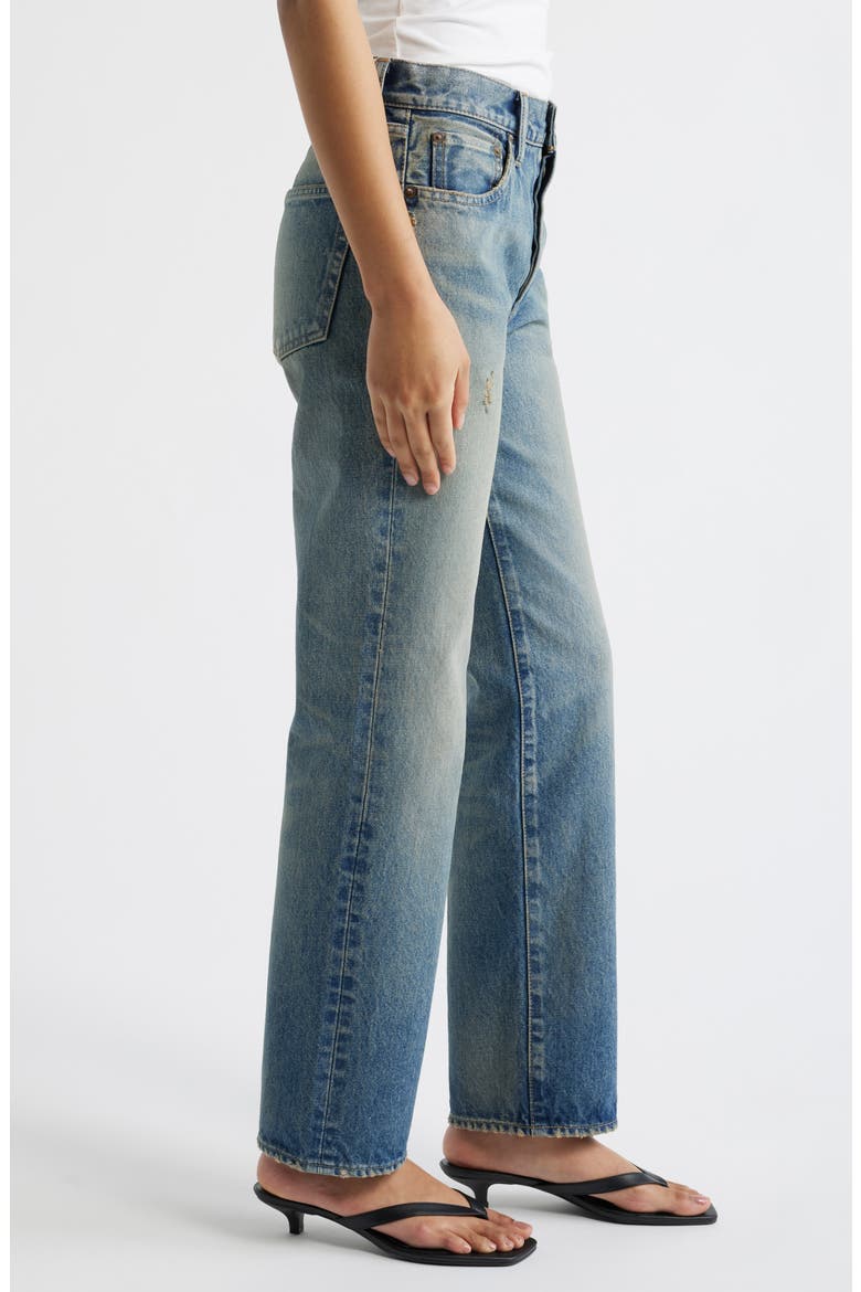 Randolph Straight Leg Jeans, Alternate, color, LIGHT BLUE