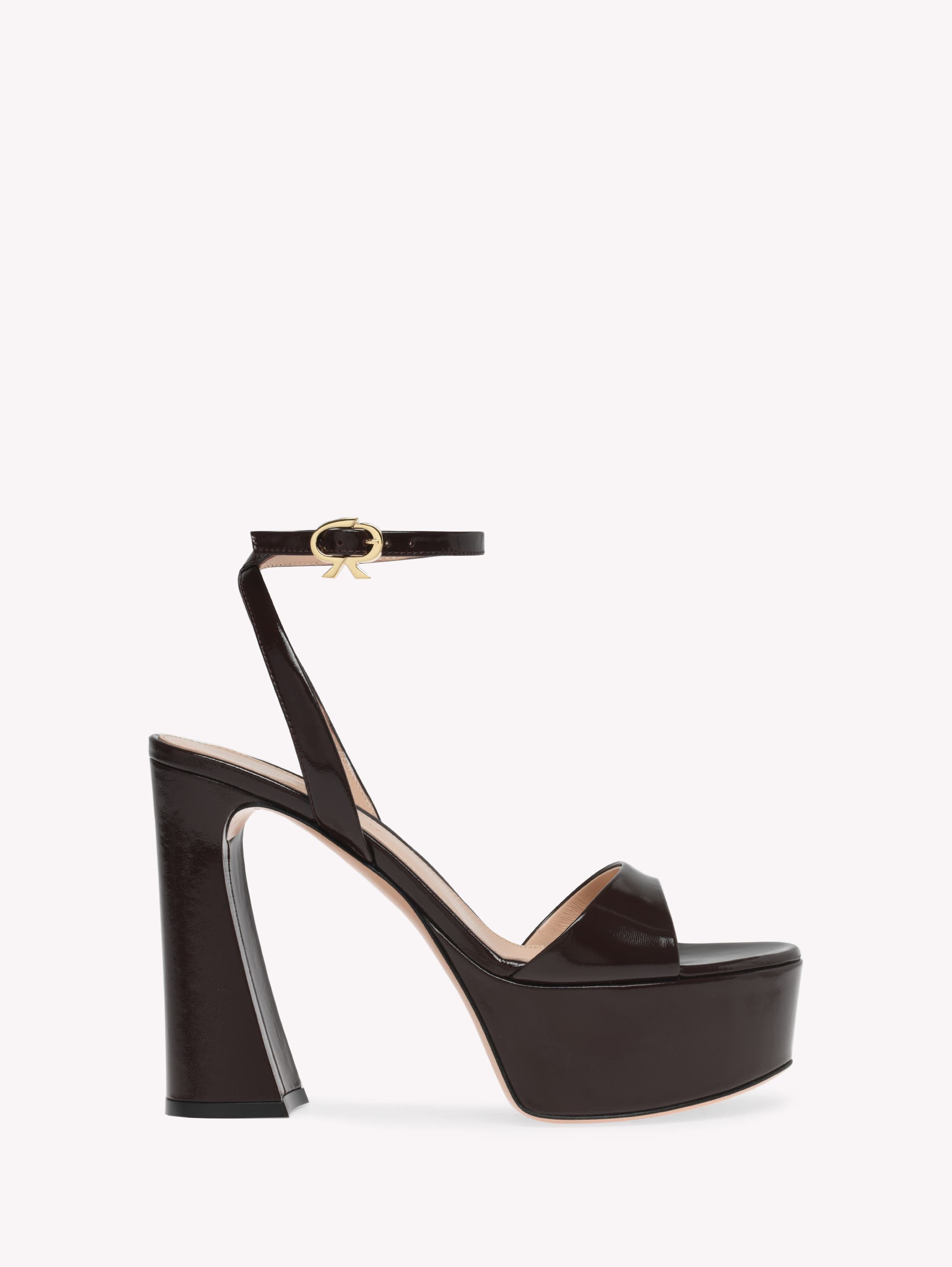 Gianvito Rossi Nancy Sandals, Main, color, Red