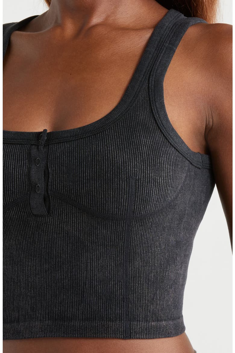 FP Movement Go To Henley Camisole, Alternate, color, WASHED BLACK