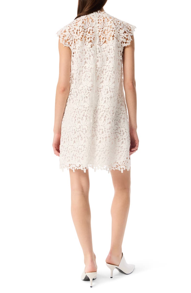 Robert Rodriguez Mirelle Lace Shift Dress, Alternate, color, 