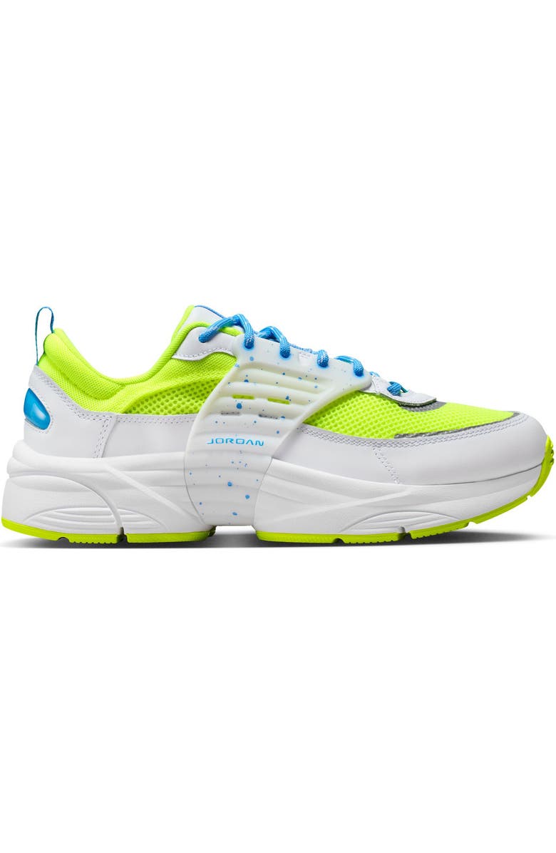 Jordan Trunner O/S Sneaker, Alternate, color, Volt/ University Blue