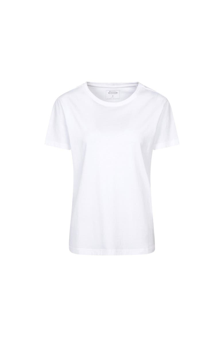 Basic Relaxed Fit T-Shirt, Main, color, White