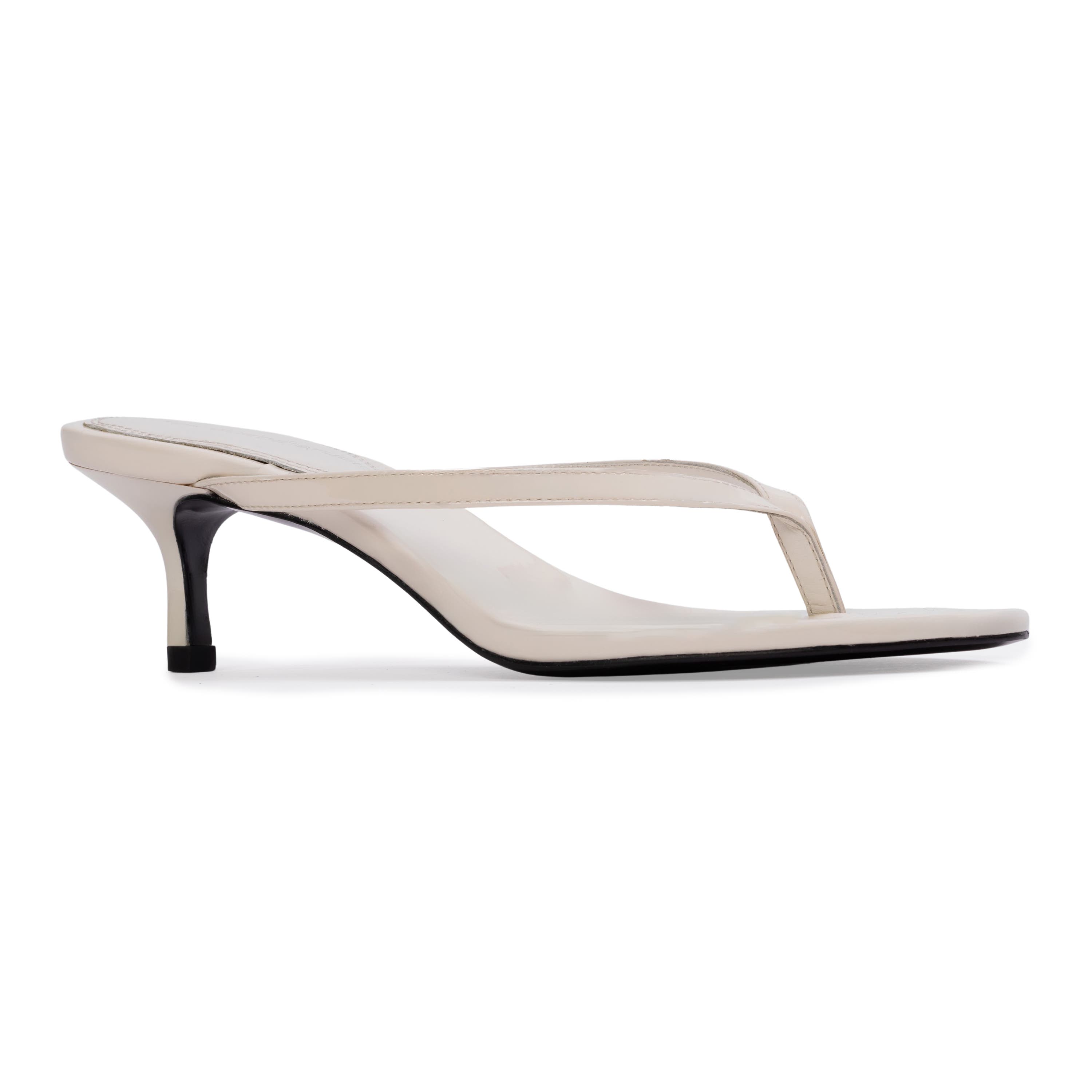 BLACK SUEDE STUDIO Tash 50 Mule, Alternate, color, Coconut Leather