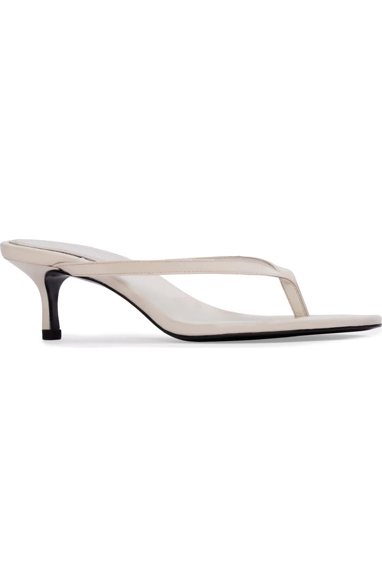 BLACK SUEDE STUDIO Tash 50 Mule, Alternate, color, Coconut Leather