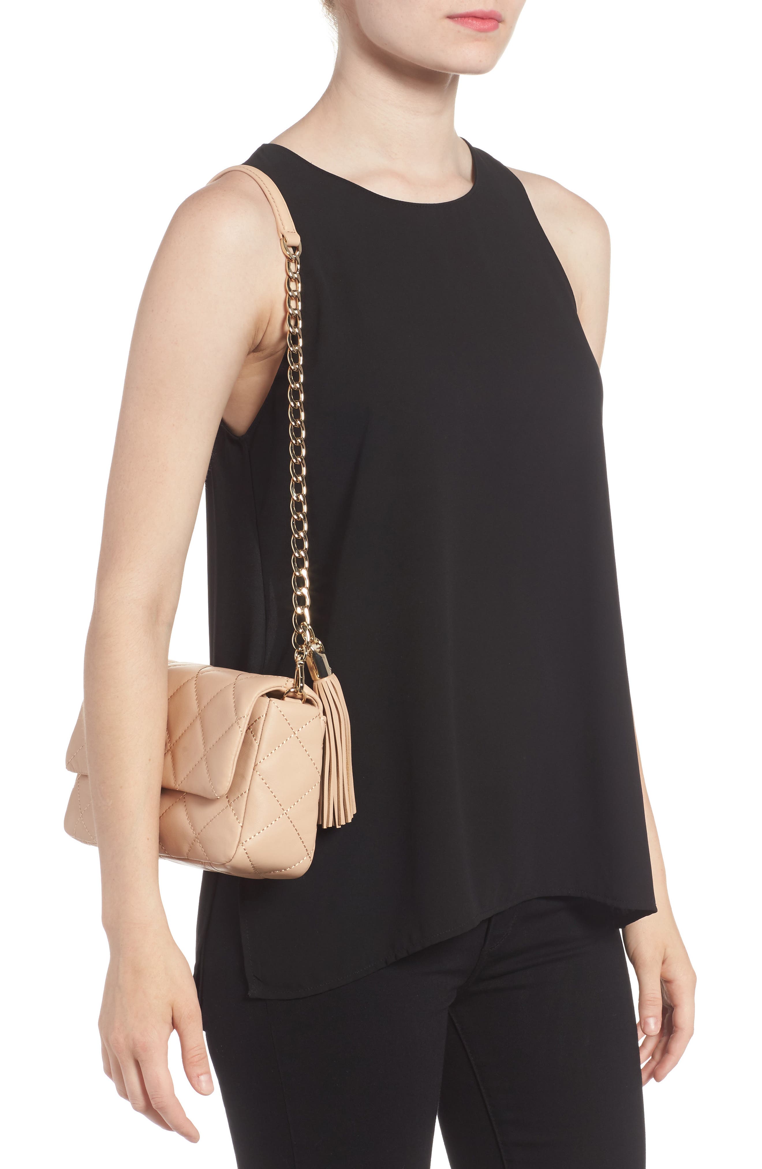 Kate Spade New York emerson place - serena leather shoulder bag, Alternate, color, 