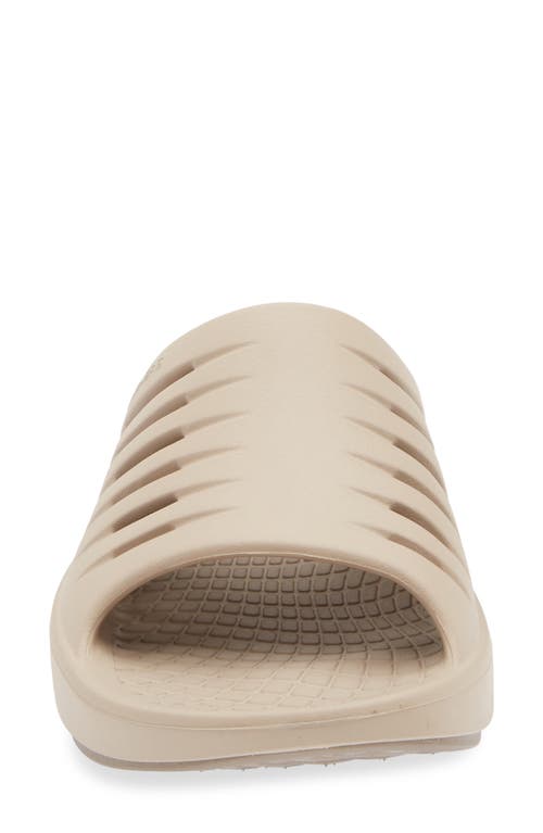 Skechers Go Recover Refresh Slide Sandal In Neutral