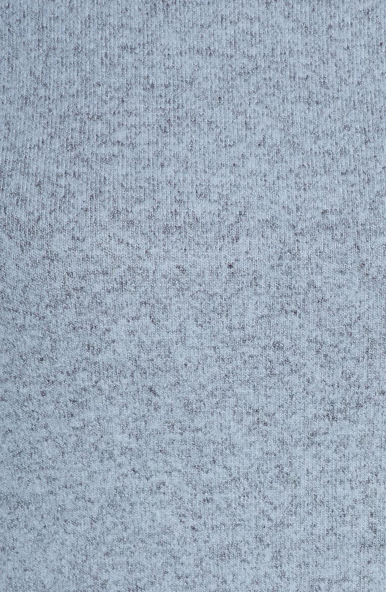 Make + Model Cozy Crew Raglan Sweatshirt, Alternate, color, Blue Ashley Marl