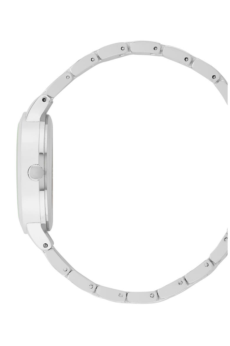 Bracelet Watch, 32mm, Alternate, color, SILVER