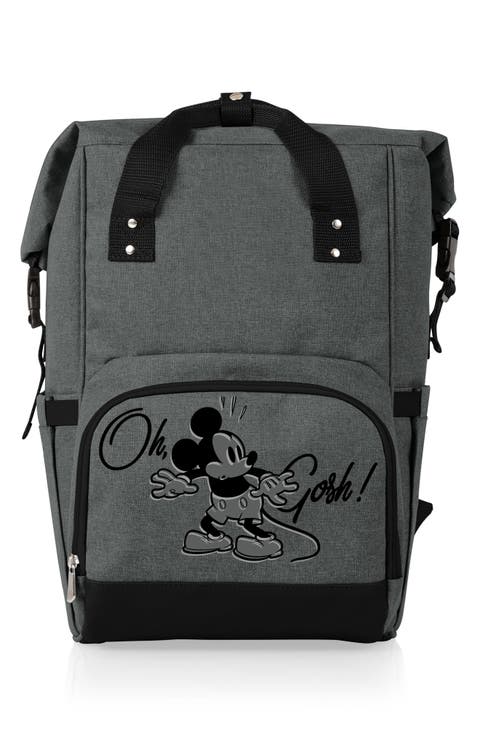 x Disney® Mickey Mouse On the Go Roll Top Backpack