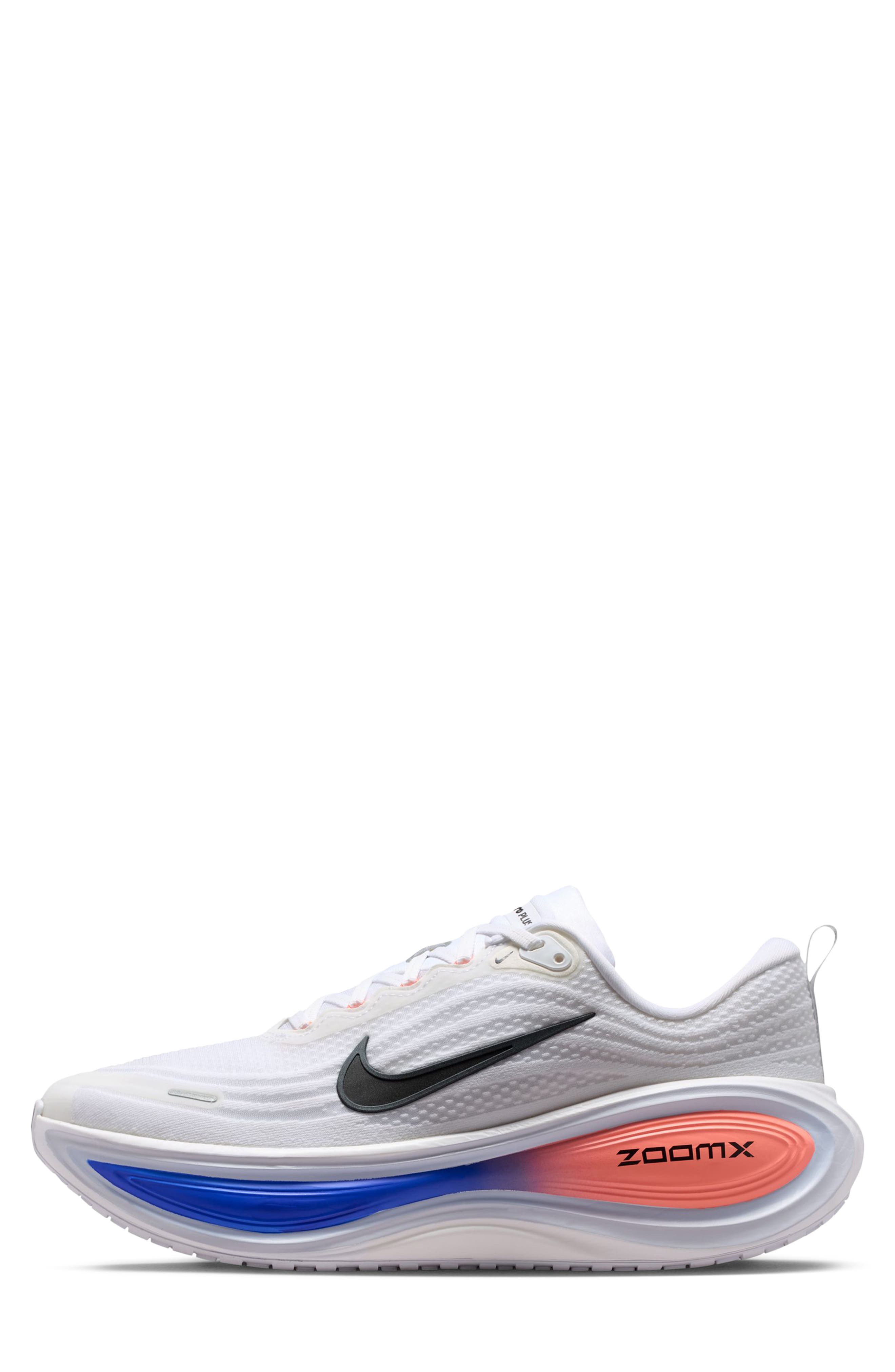 Vomero Plus Running Shoe, Alternate, color, 108 WHITE/BLACK