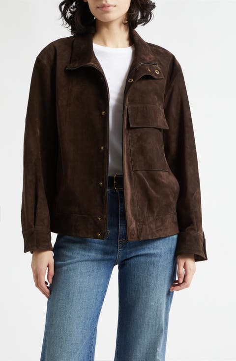 Cirque Suede Jacket