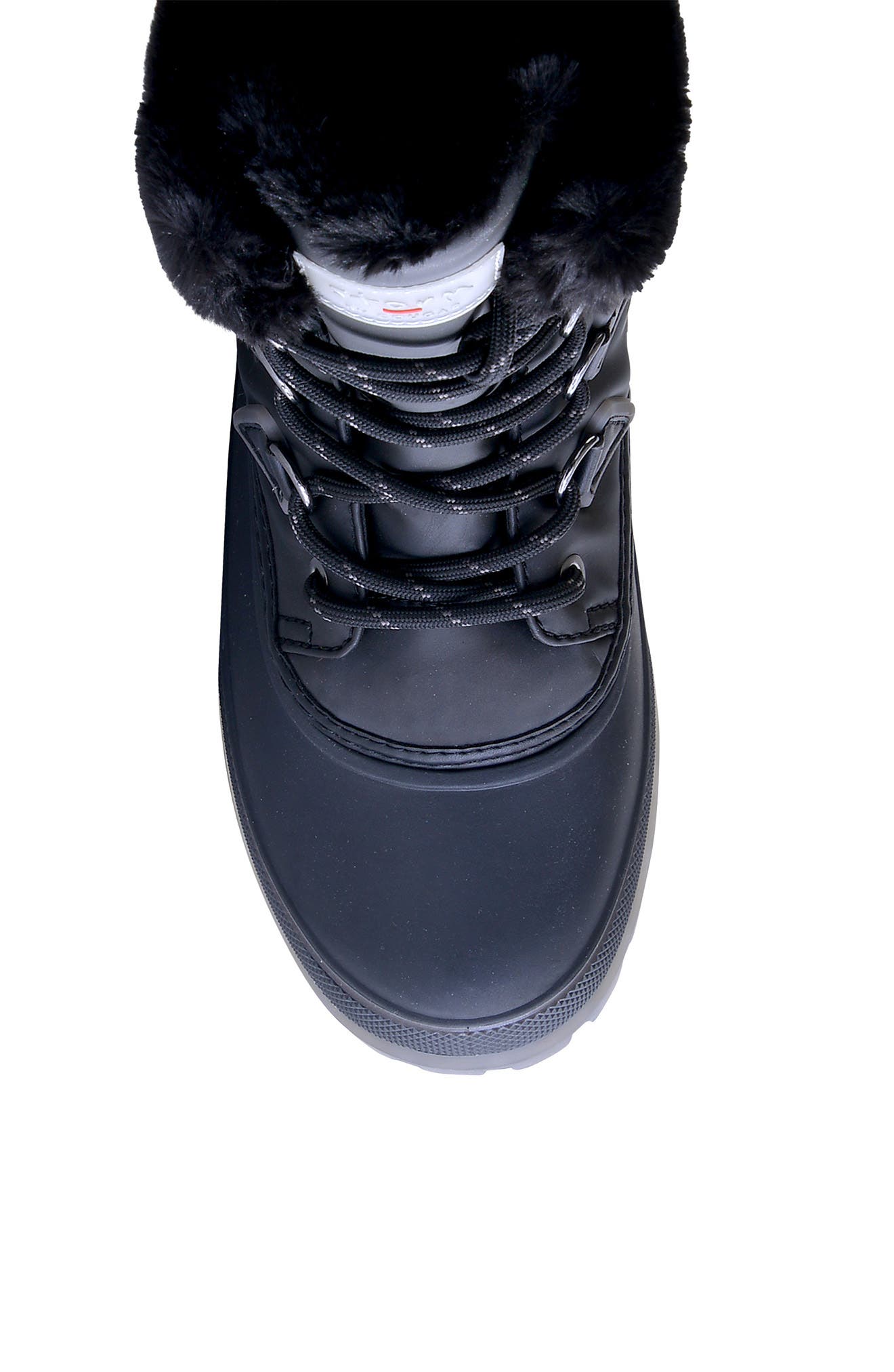 Cougar Footwear Grange Faux Fur Cuffed Boot, Alternate, color, 