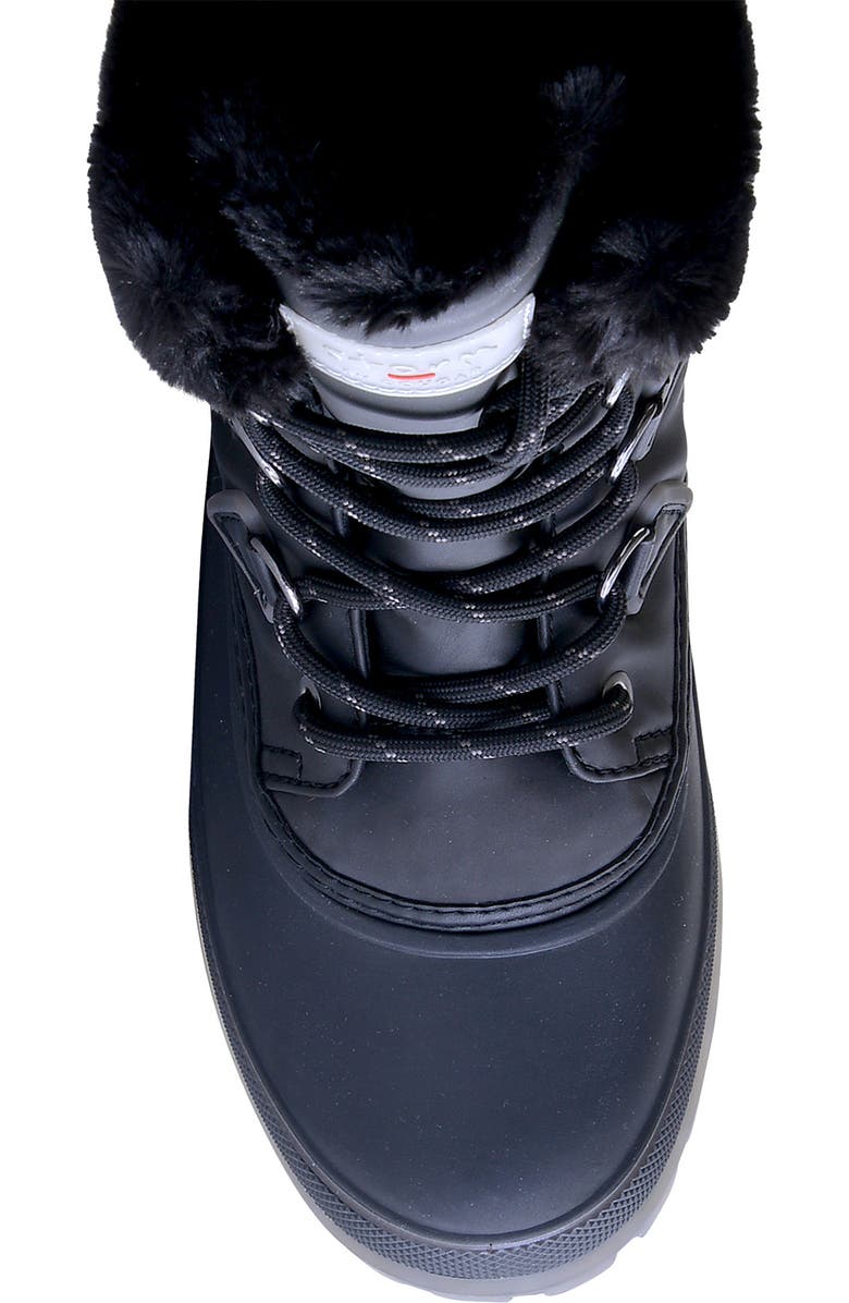 Cougar Footwear Grange Faux Fur Cuffed Boot, Alternate, color,