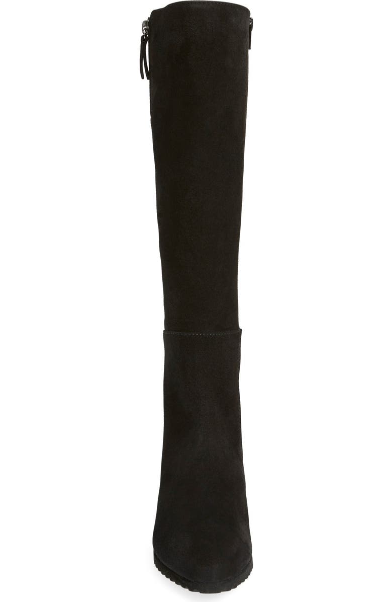 AGL 'Frankie' Tall Wedge Boot, Alternate, color,