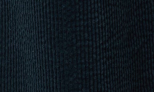 O'neill Langford High Waist Crop Corduroy Pants In Blue