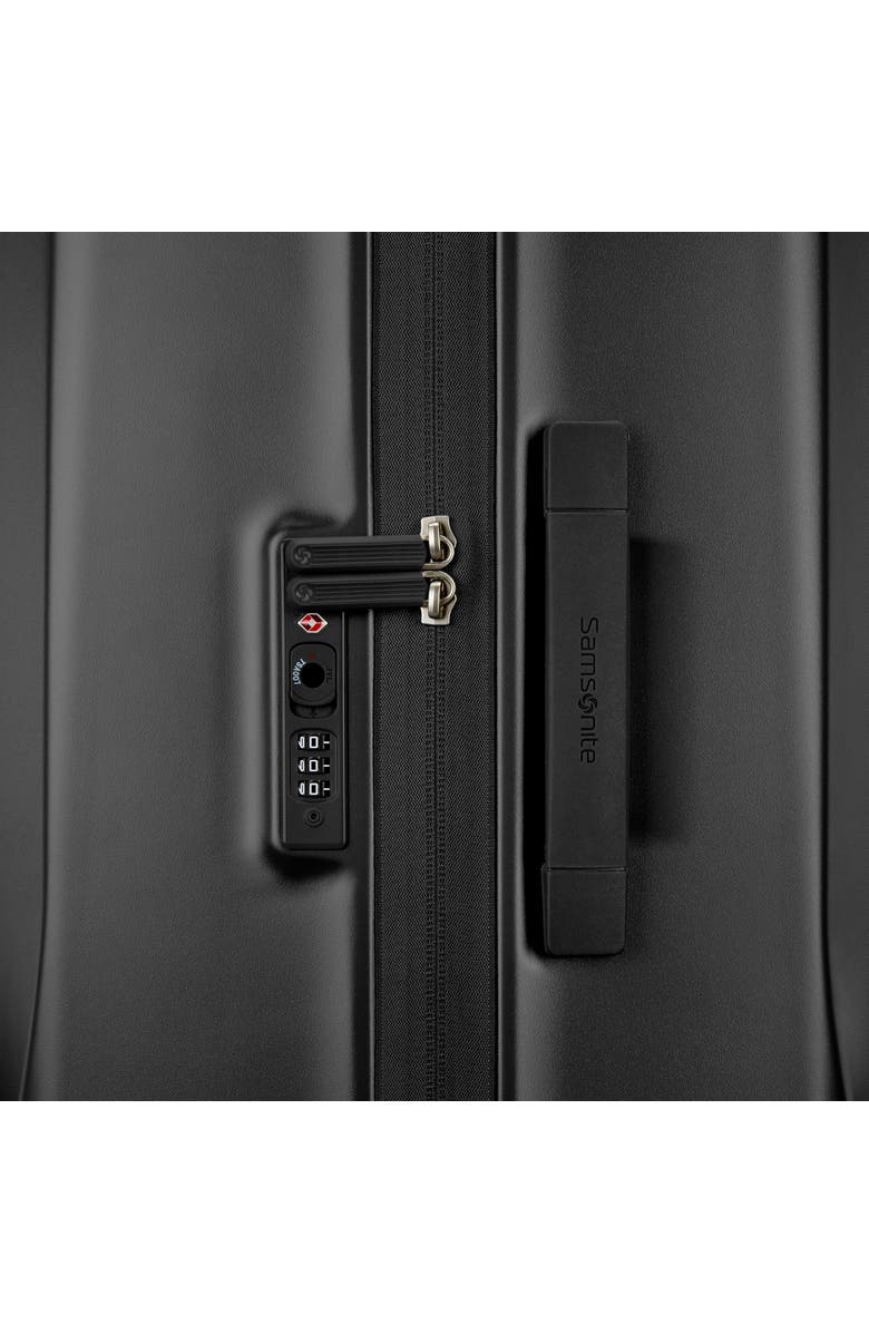 Samsonite Uplift Hardside Large Spinner, Alternate, color, Phantom Black