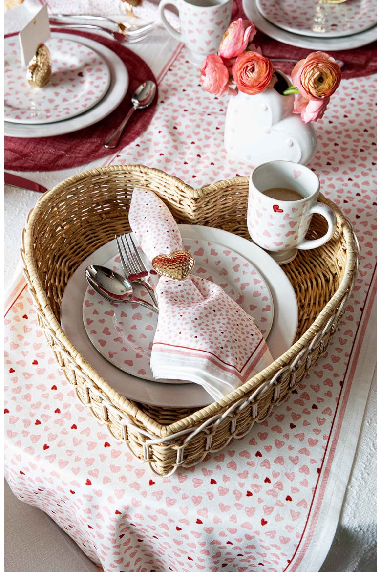 Provence Rattan Heart Tray, Alternate, color, WHITEWASH