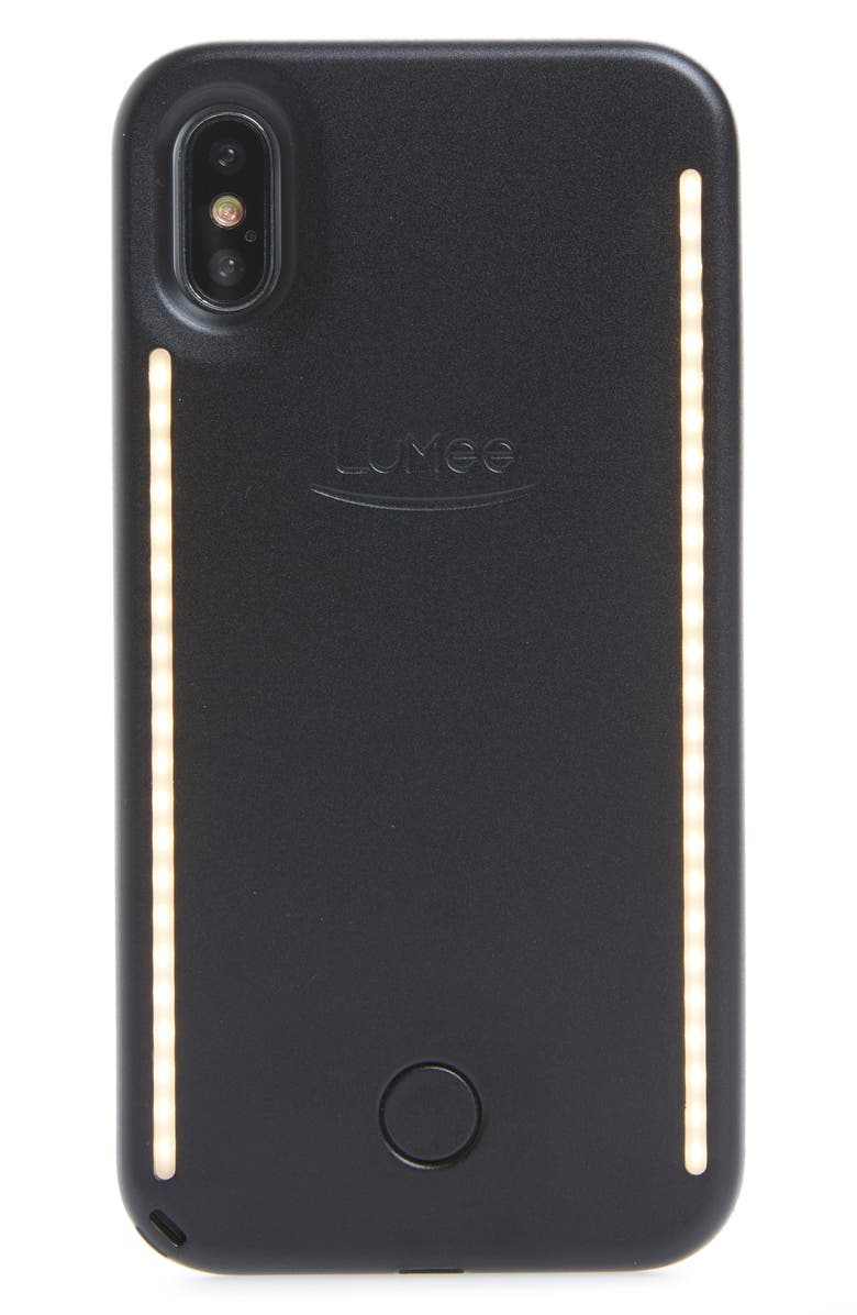 LuMee LED Lighted iPhone X/Xs Case, Main, color,