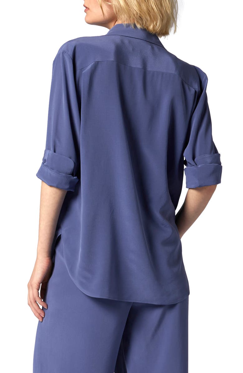 Equipment Quinne Silk Button-Up Shirt, Alternate, color,