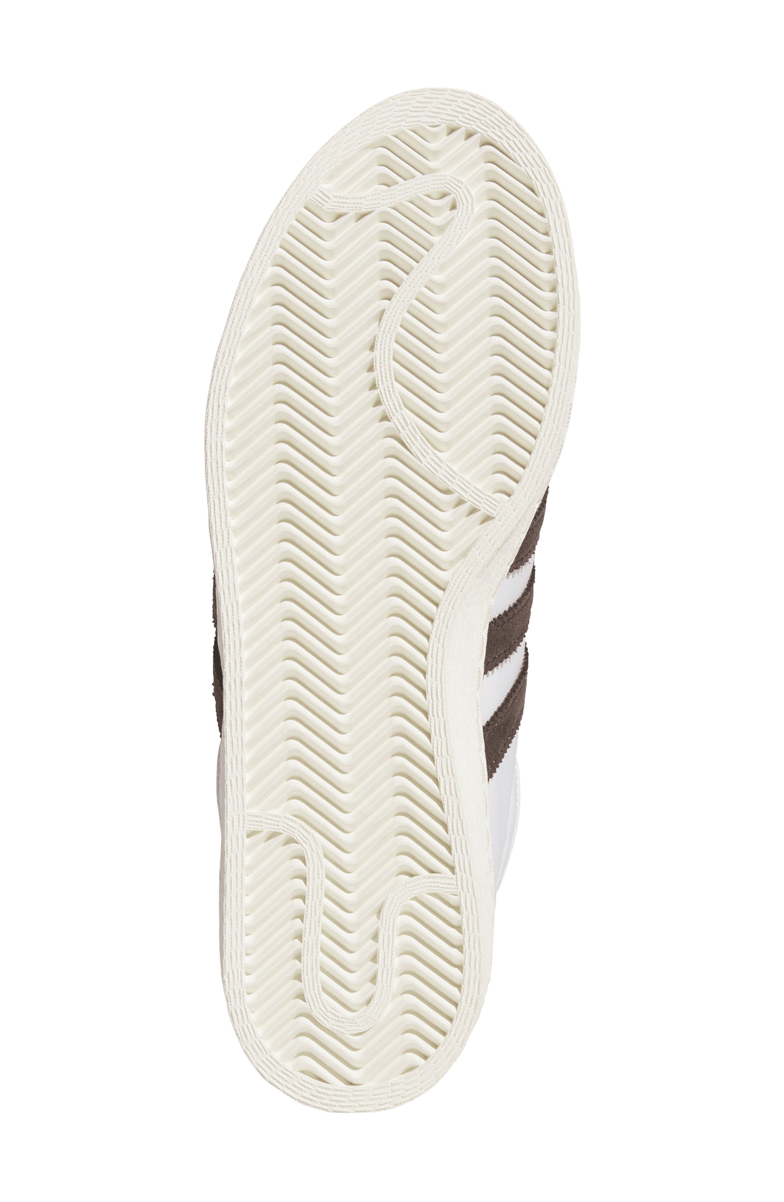 adidas Gender Inclusive Jabbar Hi Basketball Sneaker, Alternate, color, White/ Coffee/ Off White