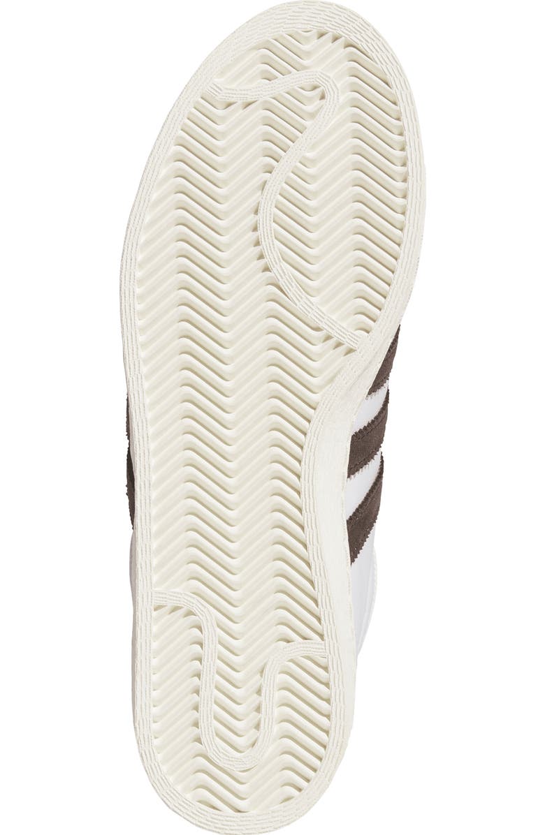 adidas Gender Inclusive Jabbar Hi Basketball Sneaker, Alternate, color, White/ Coffee/ Off White