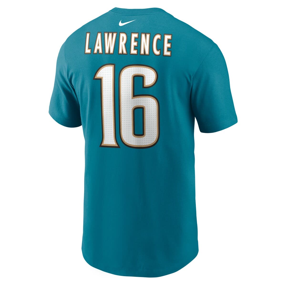 Nike Men's Nike Trevor Lawrence Teal Jacksonville Jaguars Throwback ...