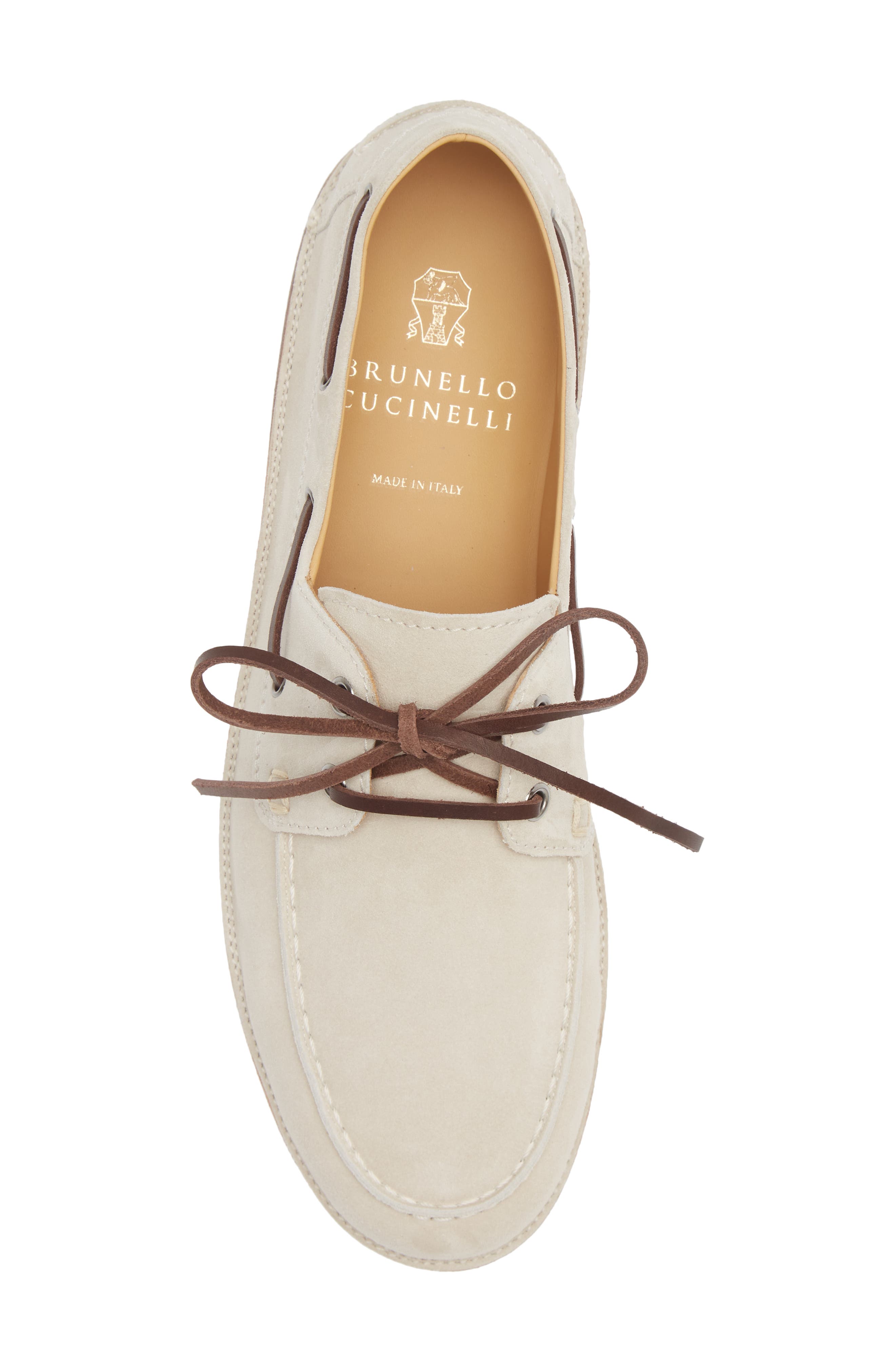 Brunello Cucinelli Boat Shoe, Alternate, color, 