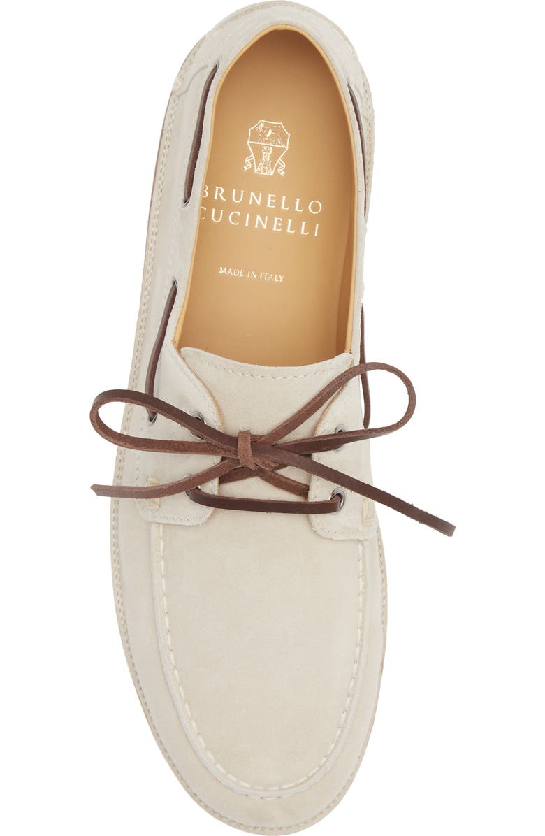 Brunello Cucinelli Boat Shoe, Alternate, color,