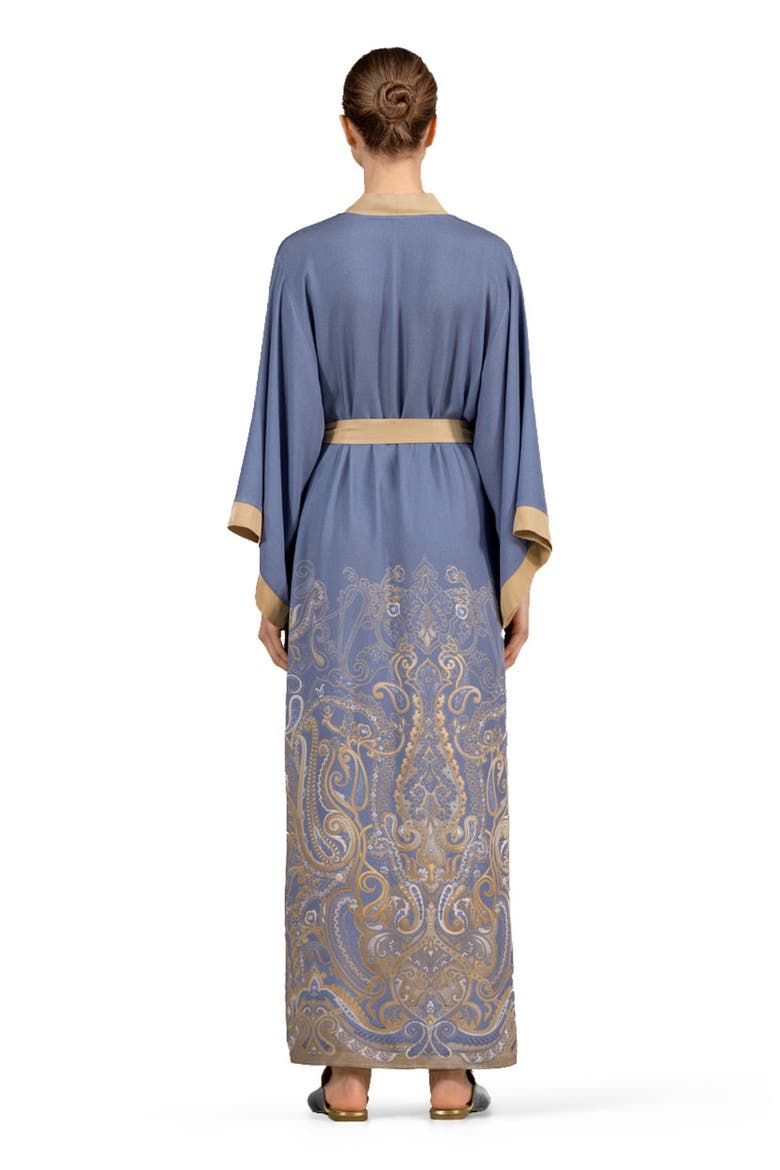 Esthira Women's Robe, Alternate, color, Blue