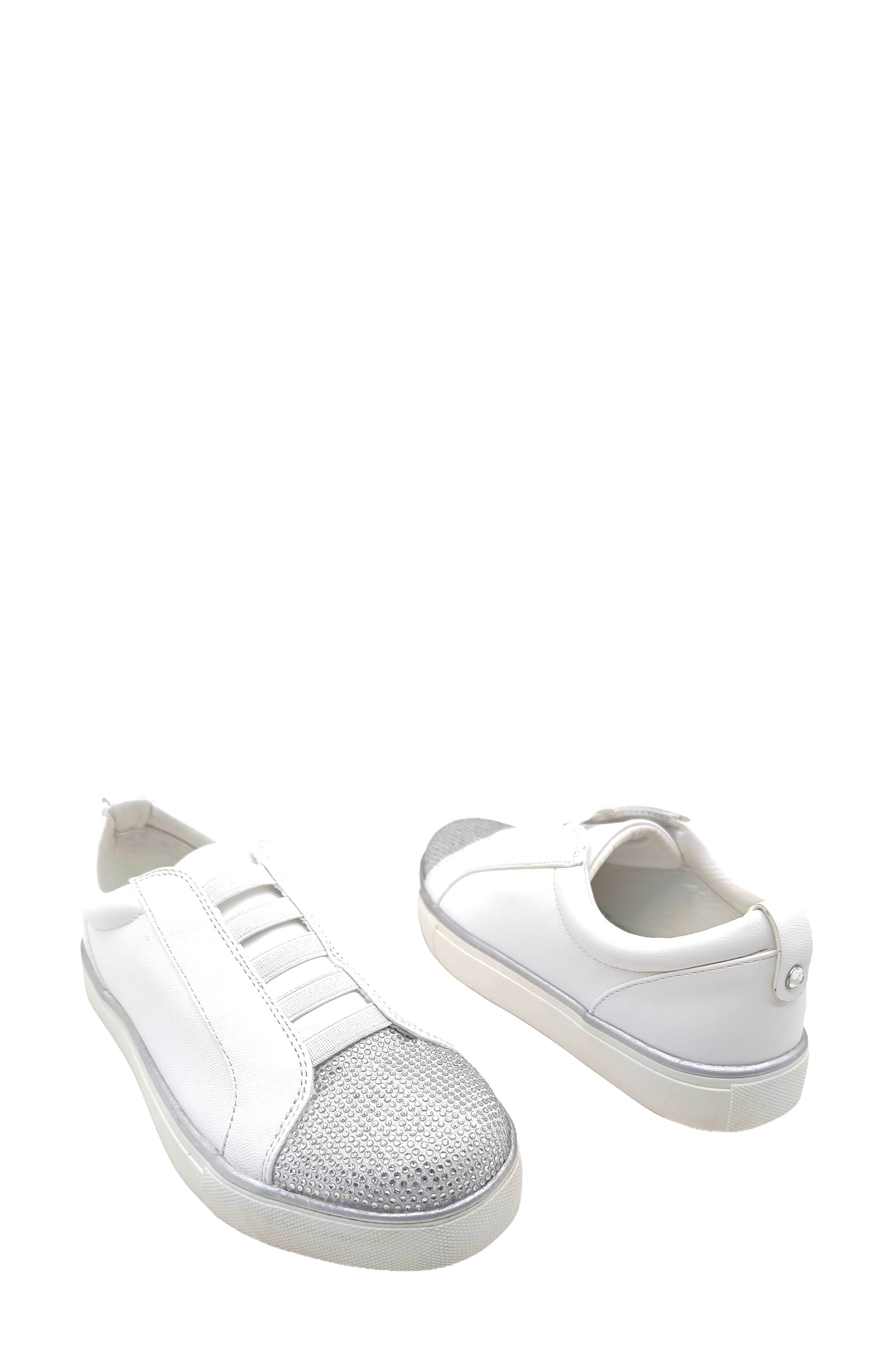 Bonnie Low Top Sneaker, Alternate, color, WHITE JEWEL
